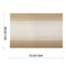 Set de table vinyle matte