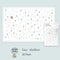 Sets de table avec motifs animaux éducatifs portatifs1