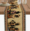 Chemin de Table Bohème d'Inspiration Africaine