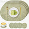 set de table rigide