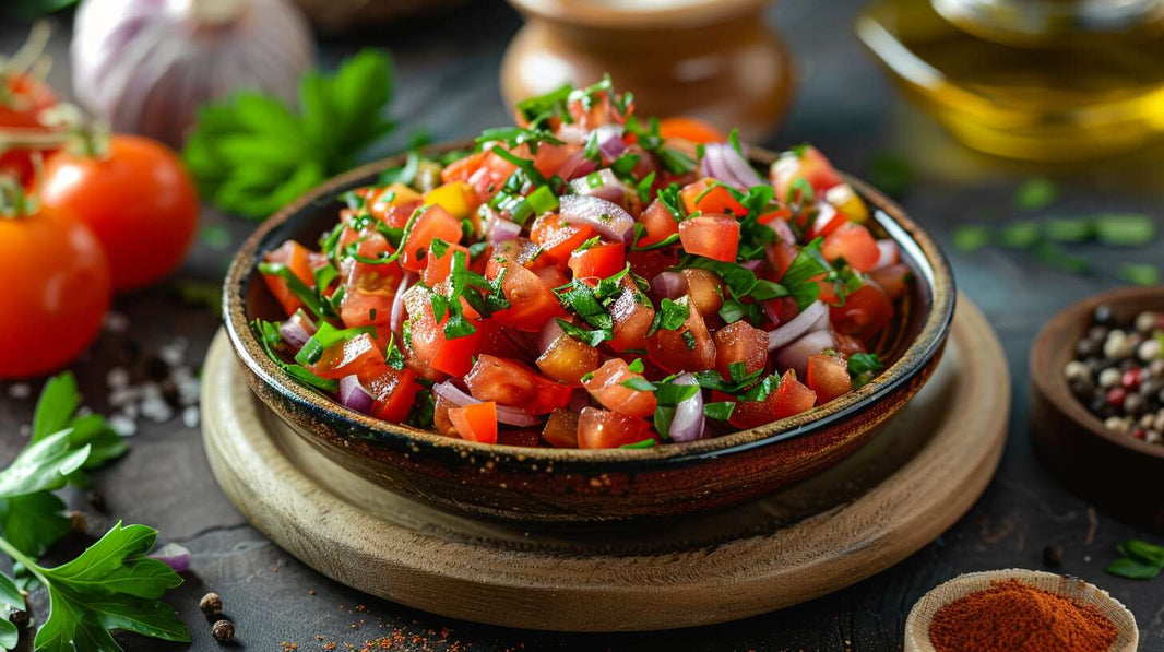 Salade Marocaine aux Agrumes : une entrée rafraîchissante pour le Ftour