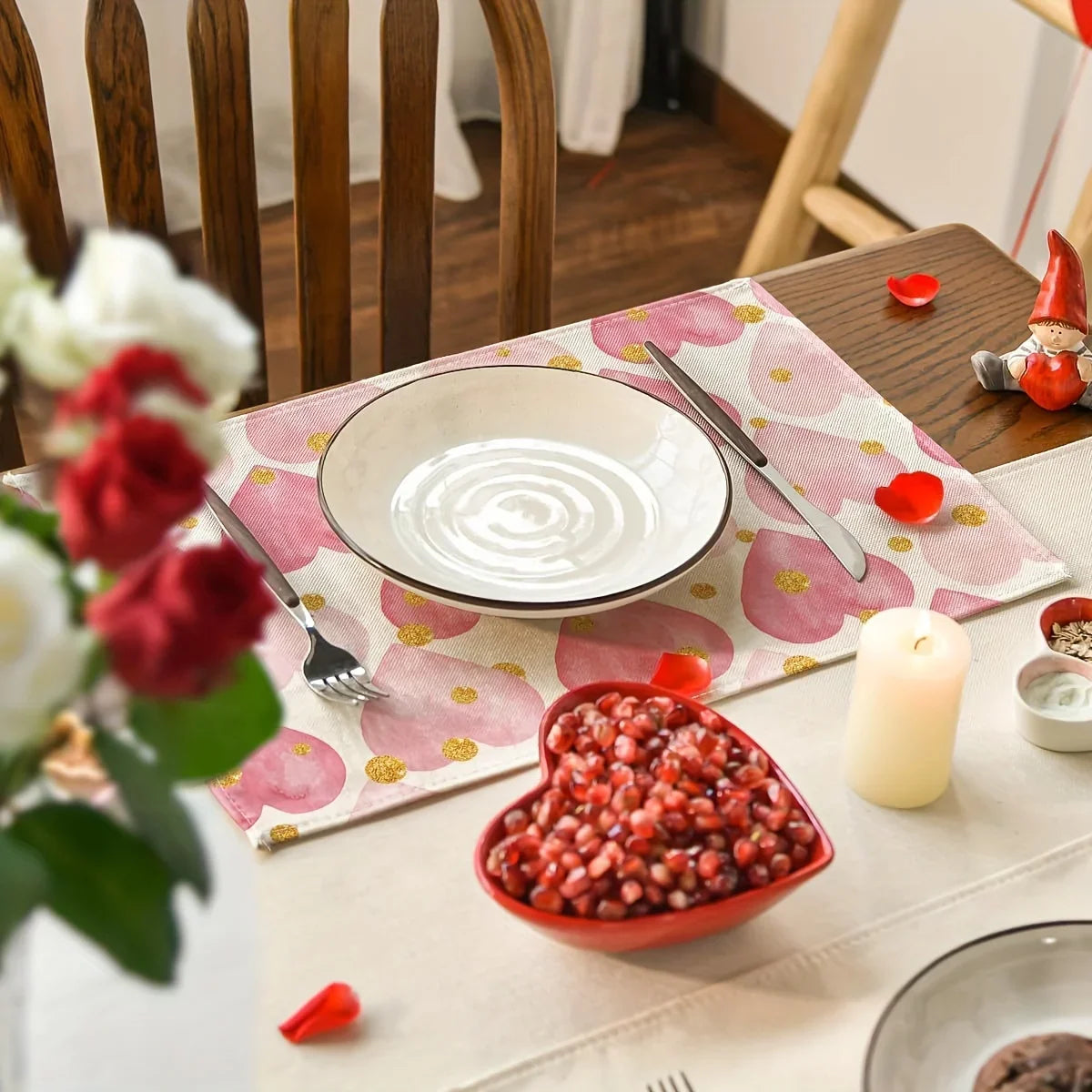 Décorer votre table avec un set de table