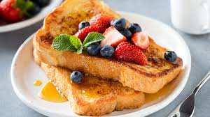 Pain perdu aux fruits secs et au miel