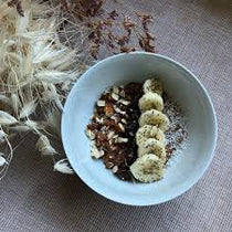 Porridge aux dattes et aux amandes