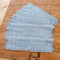 4 sets de table en coton lin vintage