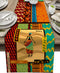 Chemin de Table en Lin Africain – Réutilisable modele