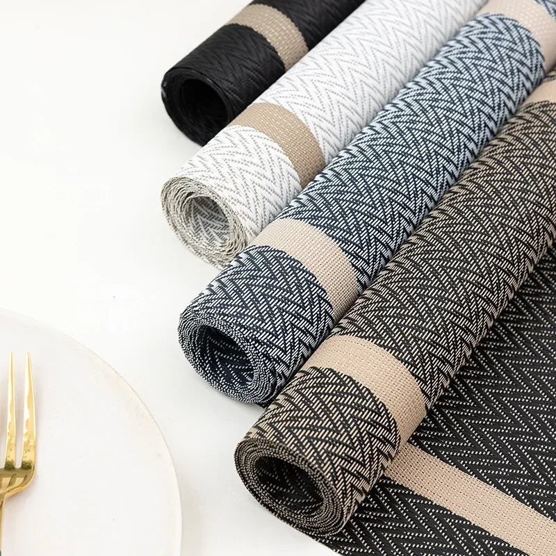 Chemin de Table en Vinyle coloris