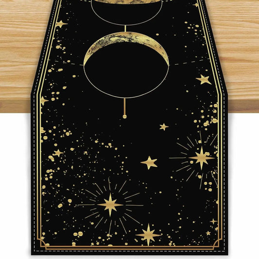 Chemin de table astrologique lune