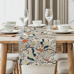 Chemin de table chinese cran fleuri - Vignette | setdetable