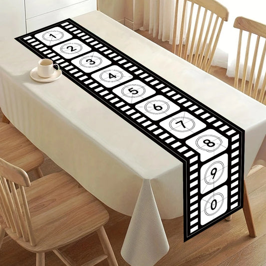 Chemin de table cinéma movie pellicule  
