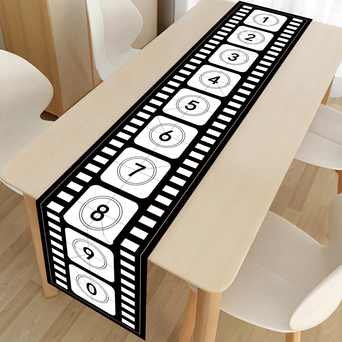 Chemin de table cinéma movie pellicule  