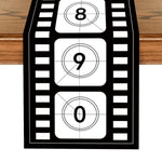 Chemin de table cinéma movie pellicule - Vignette | setdetable