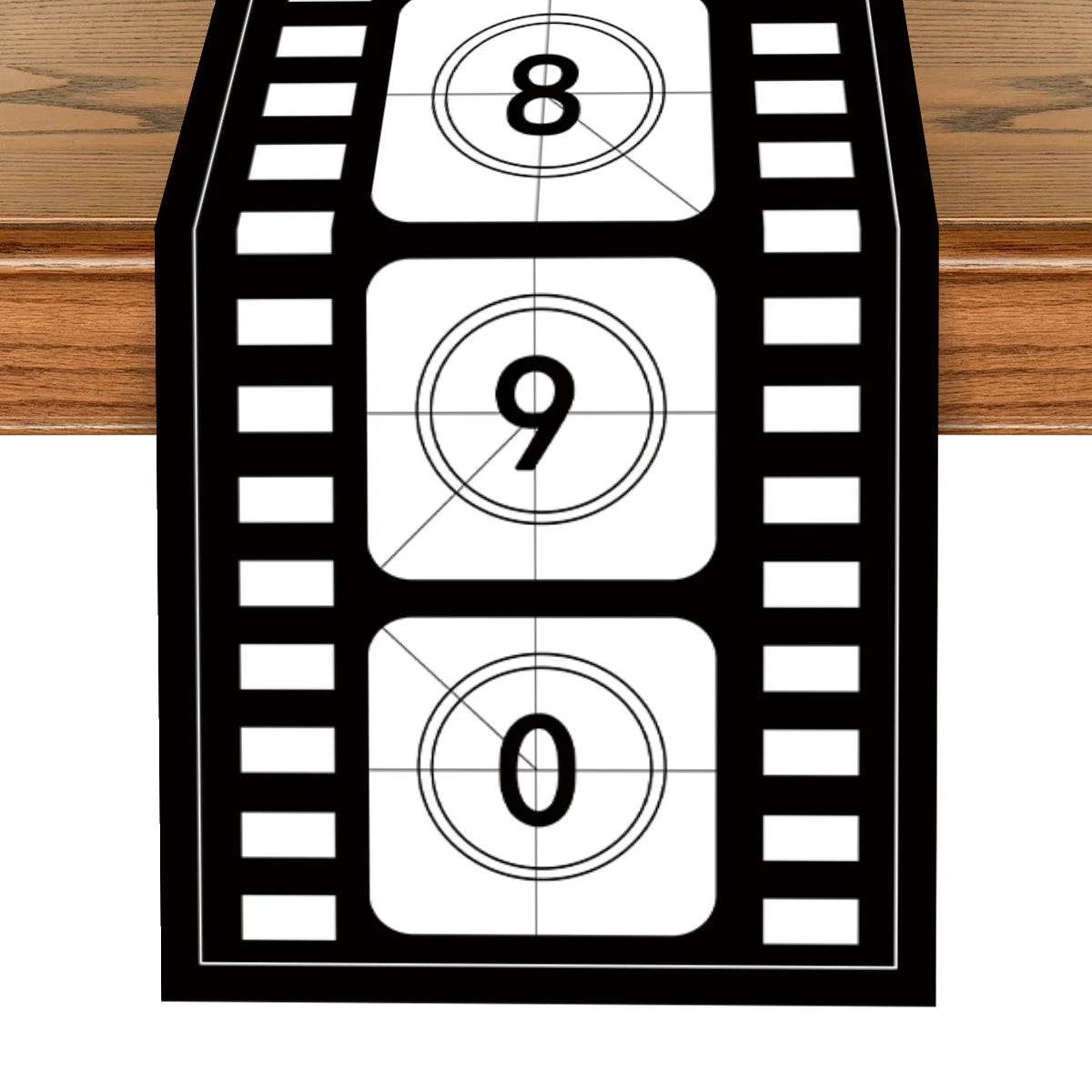Chemin de table cinéma movie pellicule  