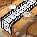 Chemin de table cinéma movie pellicule - Vignette | setdetable