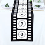 Chemin de table cinéma movie pellicule - Vignette | setdetable
