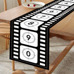 Chemin de table cinéma movie pellicule - Vignette | setdetable