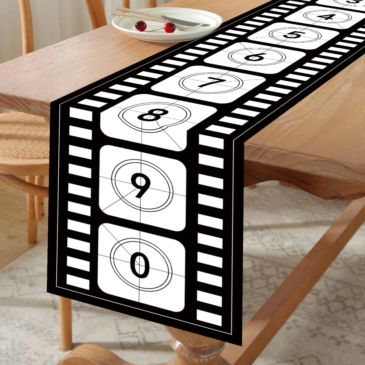 Chemin de table cinéma movie pellicule  