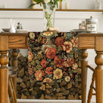 Chemin de table fleurs vintages - Vignette | setdetable