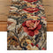Chemin de table fleurs vintages