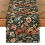 Chemin de table fleurs vintages - Vignette | setdetable