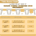 Chemin de table fleurs vintages - Vignette | setdetable