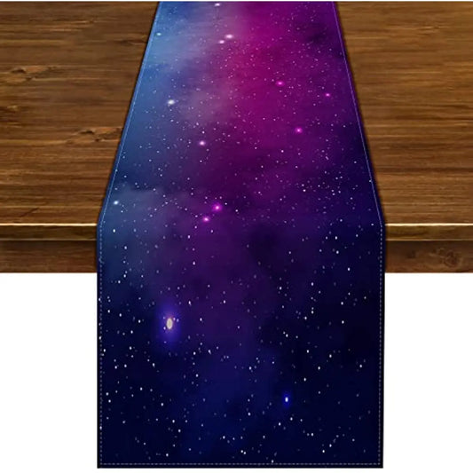 Chemin de table galaxie