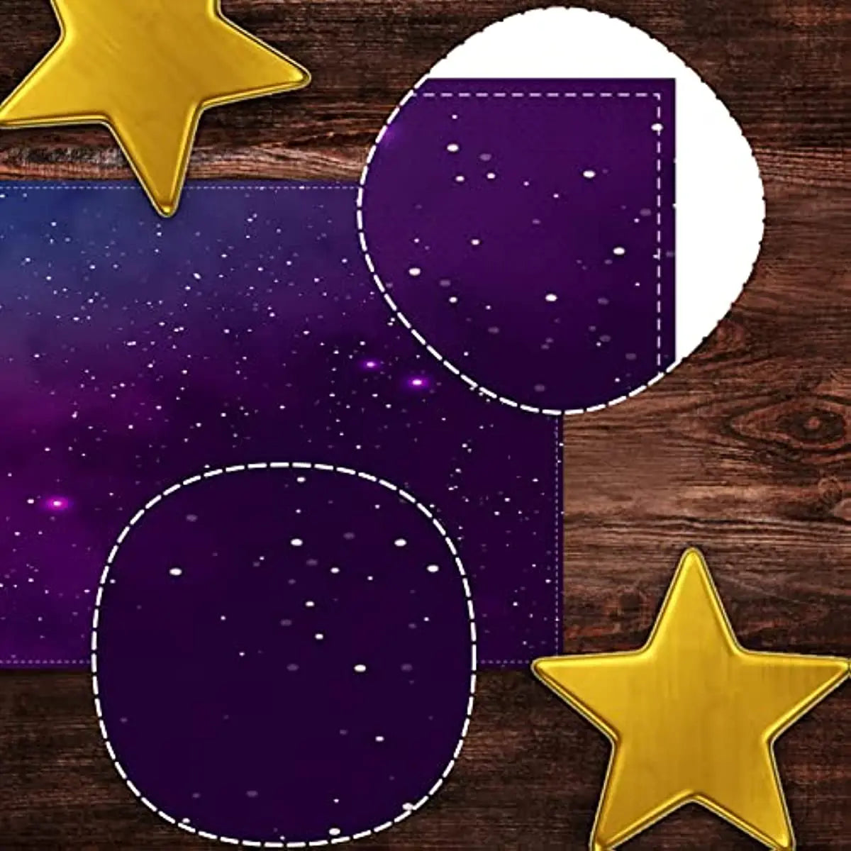 Chemin de table galaxie