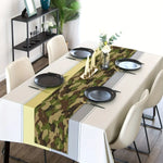 Chemin de table militaire camouflage - Vignette | setdetable
