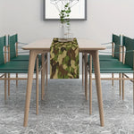 Chemin de table militaire camouflage - Vignette | setdetable