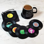 Mini sets de table vinyle musique - Vignette | setdetable