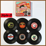 Mini sets de table vinyle musique - Vignette | setdetable