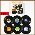 Mini sets de table vinyle musique - Vignette | setdetable