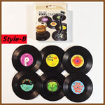 Mini sets de table vinyle musique - Vignette | setdetable