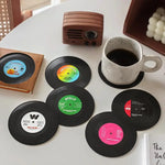 Mini sets de table vinyle musique - Vignette | setdetable