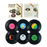 Mini sets de table vinyle musique - Vignette | setdetable