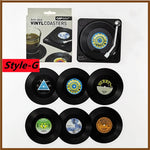 Mini sets de table vinyle musique - Vignette | setdetable