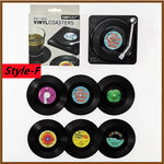Mini sets de table vinyle musique - Vignette | setdetable