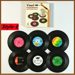 Mini sets de table vinyle musique - Vignette | setdetable