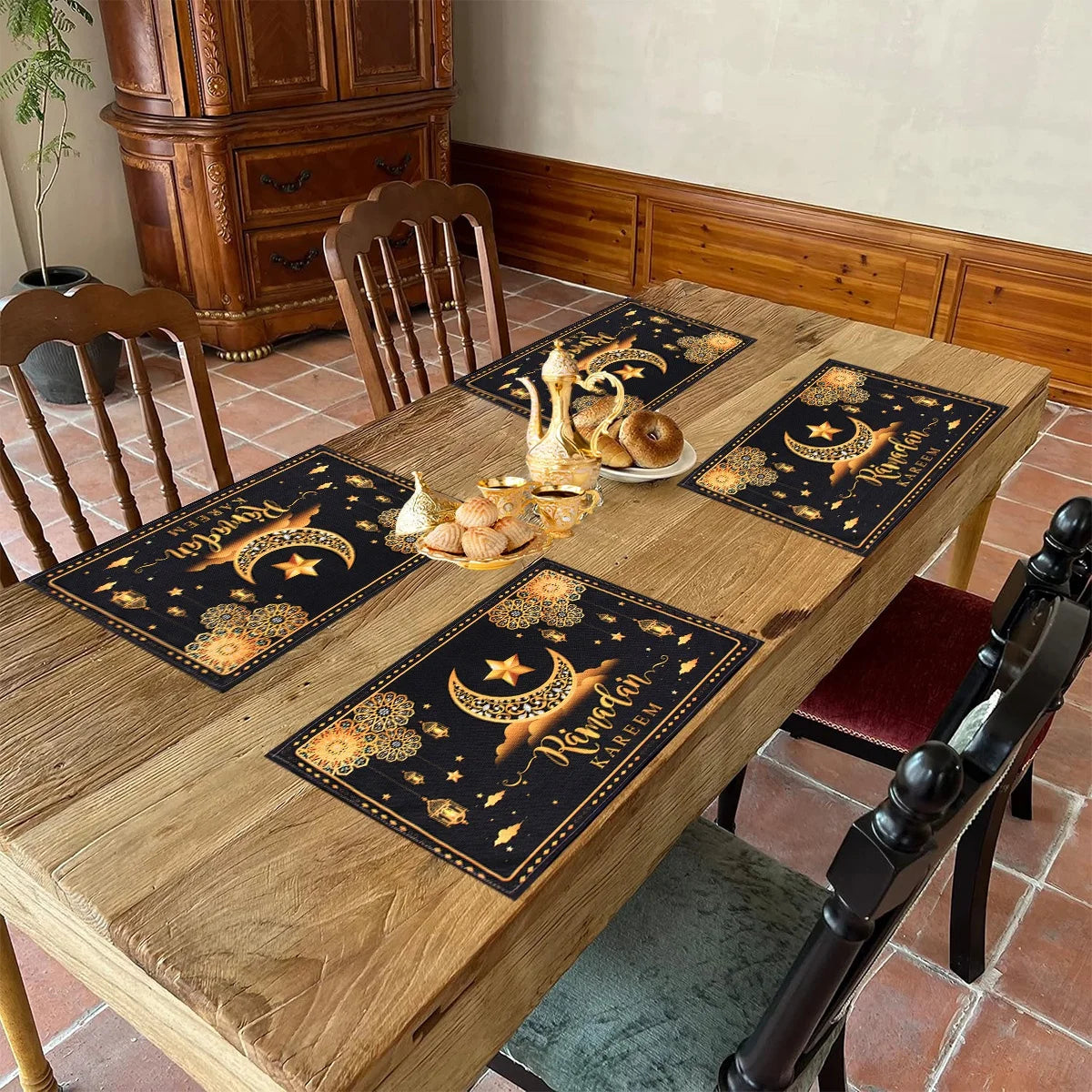 set de table ramadan