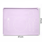 set de table réutilisable Montessori pour enfants - Vignette | setdetable