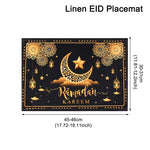 set de table ramadan kareem décoration - Vignette | setdetable