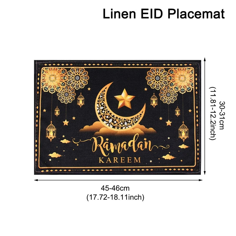 set de table ramadan