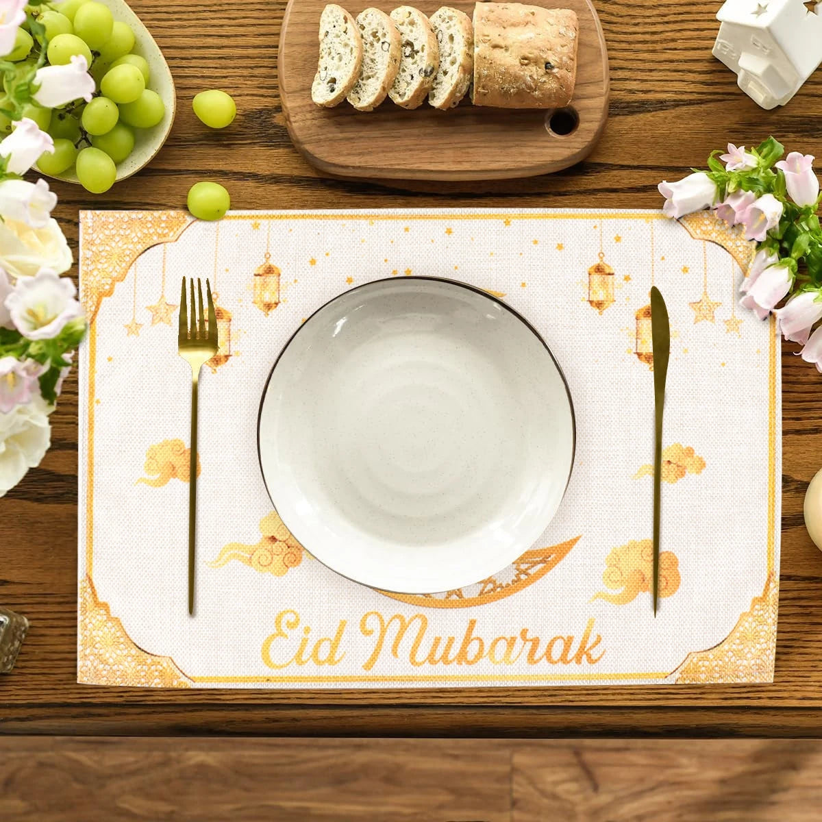 set de table ramadan