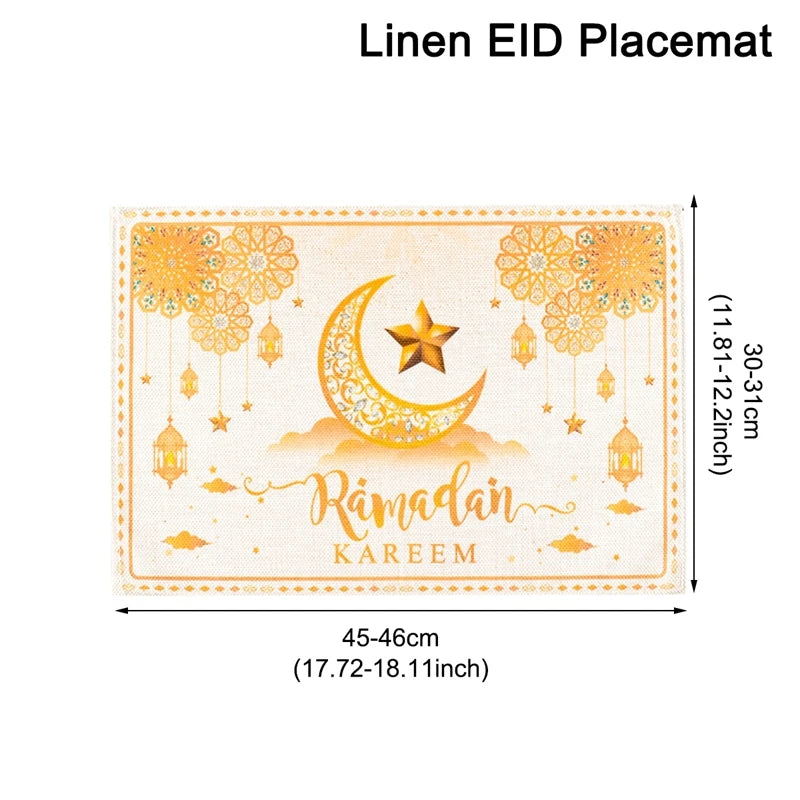 set de table ramadan