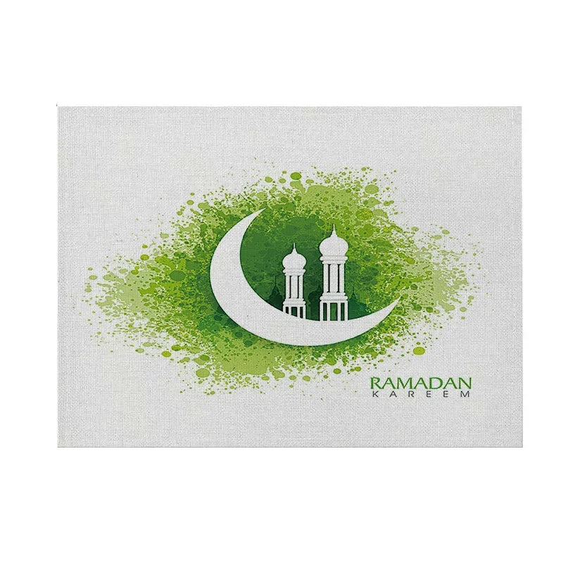set de table ramadan