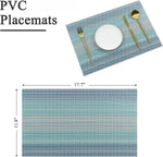 Set PVC style hôtelier bleu - Vignette | setdetable