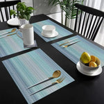 Set PVC style hôtelier bleu - Vignette | setdetable