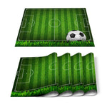 Set de Table Foot en  Motif Ballons & Terrain - Vignette | setdetable