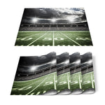 Set de Table Foot en  Motif Ballons & Terrain - Vignette | setdetable