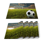 Set de Table Foot en  Motif Ballons & Terrain - Vignette | setdetable